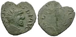 Ancient Coins - Tetricus I (AD 271-274) Imitative Æ18 / Victory