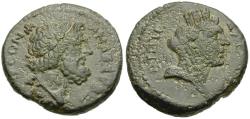 Ancient Coins - Cilicia. Anazarbus. Pseudo-autonomous Æ22 / Tyche