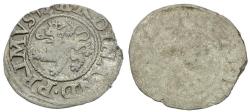 World Coins - Kingdom of Bohemia. Ferdinand I (1521-1564) AR Uniface Weiss-Pfennig