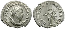 Ancient Coins - Gallienus, joint reign (AD 253-260) AR Antoninianus / Concordia