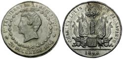 World Coins - France. Second Republic. Louis Napoléon. President (1848-1852) Cast PB Medal