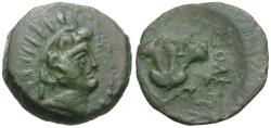 Ancient Coins - Cilicia. Soloi Æ14 / Rose