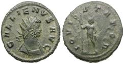 Ancient Coins - Gallienus, sole reign (AD 260-268) Æ Antoninianus / Jupiter