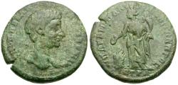 Ancient Coins - Diadumenian (AD 217-218). Moesia Inferior. Nicopolis. Marcus Claudius Agrippa, legatus consularis Æ27 / Homonoia