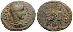 Ancient Coins - Gordian III (AD 238-244). Macedon. Edessa Æ25 / Roma