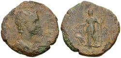 Ancient Coins - Julia Mamaea (AD 222-235) Æ Sestertius / Juno