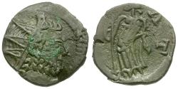 Ancient Coins - Claudius II Gothicus (AD 268-270). Imitative Æ Antoninianus / Pax?