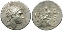 Ancient Coins - Seleukid Kings. Antiochos III the Great (222-187 BC) AR Tetradrachm