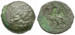 Ancient Coins - Ptolemaic Kings of Egypt. Ptolemy IX Soter II (117-81 BC) and Ptolemy X Alexander I (114-88 BC) Æ16
