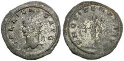 Ancient Coins - Gallienus, sole reign (AD 260-268) AR Antoninianus / Mercury