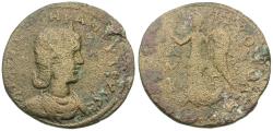Ancient Coins - Otacilia Severa (AD 244-249). Cilicia. Tarsos Æ31 / Nike