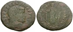Ancient Coins - Maxentius (AD 306-312) Æ Follis / Fides
