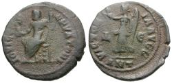 Ancient Coins - Time of Maximinus II (AD 310-313). Anonymous Æ3 / Jupiter