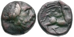Ancient Coins - Thessaly. Magnetes Æ16 / Centaur