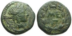 Ancient Coins - Megaris. Megara Æ Chalkous / 1916 Provenance