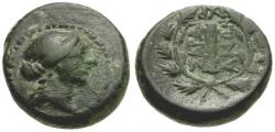 Ancient Coins - Lydia. Sardes Æ15 / Club