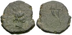 Ancient Coins - Cilicia. Soloi Æ19 / Cornucopia