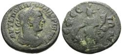 Ancient Coins - Valerian I (AD 253-260). Ionia. Ephesus Æ20 / Tyche