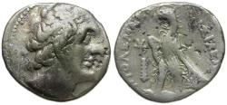 Ancient Coins - Ptolemaic Kings of Egypt. Ptolemy II Philadelphos (285-246 BC) AR Tetradrachm