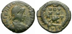 Ancient Coins - Gratian (AD 367-383) Æ4 / Votive