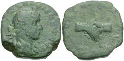 Ancient Coins - Gallienus, joint reign (AD 253-260) Æ Sestertius / Clasped Hands