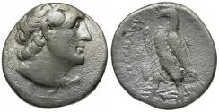 Ancient Coins - Ptolemaic Kings of Egypt. Ptolemy II Philadelphos (285-246 BC) AR Tetradrachm