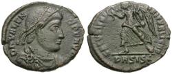 Ancient Coins - Valens (AD 364-378) Æ3 / Securitas