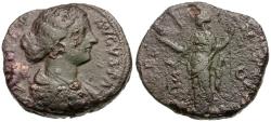 Ancient Coins - Lucilla (AD 164-182) Æ AS / Venus