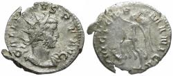 Ancient Coins - Gallienus, joint reign (AD 253-260) AR Antoninianus / Victory