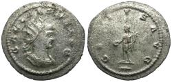 Ancient Coins - Gallienus, sole reign (AD 260-268) AR Antoninianus / Genius