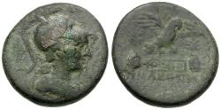 Ancient Coins - Phrygia. Apameia Æ22 / Eagle