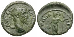 Ancient Coins - Septimius Severus (AD 193-211). Moesia Inferior. Nicopolis ad Istrum Æ17 / Dionysos