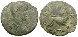 Ancient Coins - Maximinus I (AD 235-238). Cilicia. Anemurium Æ31 / Lion