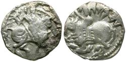 Ancient Coins - Central Asia. Local Issues of Kabul. Hindu Shahis. Spalapati Deva AR Jital