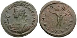 Ancient Coins - Probus (AD 276-282) Æ Antoninianus / CONS II
