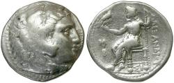 Ancient Coins - Kings of Macedon. Alexander III the Great (336-323 BC) AR Tetradrachm