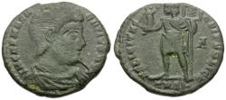 Ancient Coins - Magnentius (AD 350-353) Æ Maiorina / Emperor