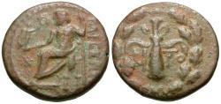 Ancient Coins - Cilicia. Tarsos Æ17 / Club
