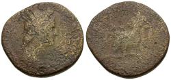 Ancient Coins - Sabina (AD 128-137) Æ Sestertius / Pietas