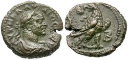 Ancient Coins - Claudius II Gothicus (AD 268-270). Egypt. Alexandria Æ Tetradrachm