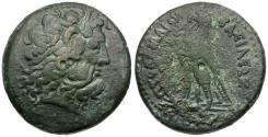 Ancient Coins - Ptolemaic Kings of Egypt. Ptolemy III Euergetes (246-222 BC) Æ29