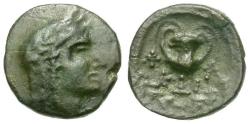 Ancient Coins - Bithynia. Kios Æ11 / Kantharos