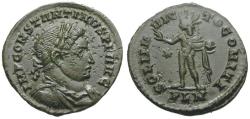Ancient Coins - Constantine I the Great (AD 310-337) Æ3 / Sol