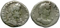 Ancient Coins - Galba (68-69). Egypt. Alexandria Billon Tetradrachm / Alexandria