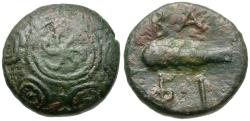 Ancient Coins - Kings of Macedon. Philip V (221-179 BC) Æ17 / Club