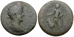 Ancient Coins - Commodus (AD 177-192). Achaea. Colony of Patrae Æ27 / BCD Collection