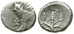 Ancient Coins - Bithynia. Kalchedon AR Hemidrachm / Trident