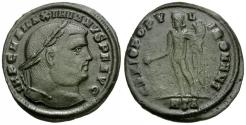 Ancient Coins - Maximian (AD 286-305) Æ Follis / Genius