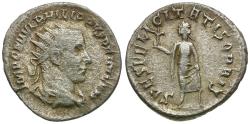 Ancient Coins - Philip I (AD 244-249) AR Antoninianus / Spes