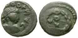 Ancient Coins - Vandals in North Africa. Uncertain King Æ Nummus